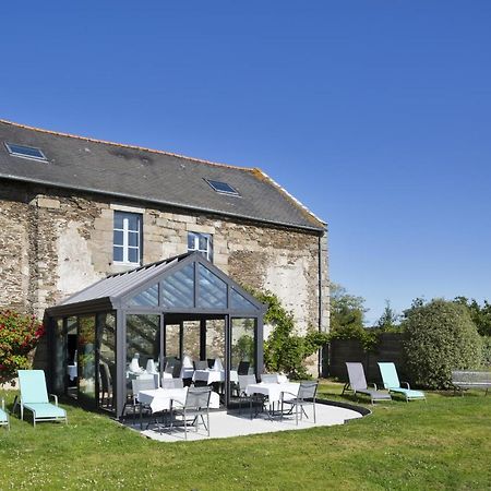 La Métairie du Vauhariot: Seaside Lodge with Mont Saint-Michel View Cancale Exterior photo