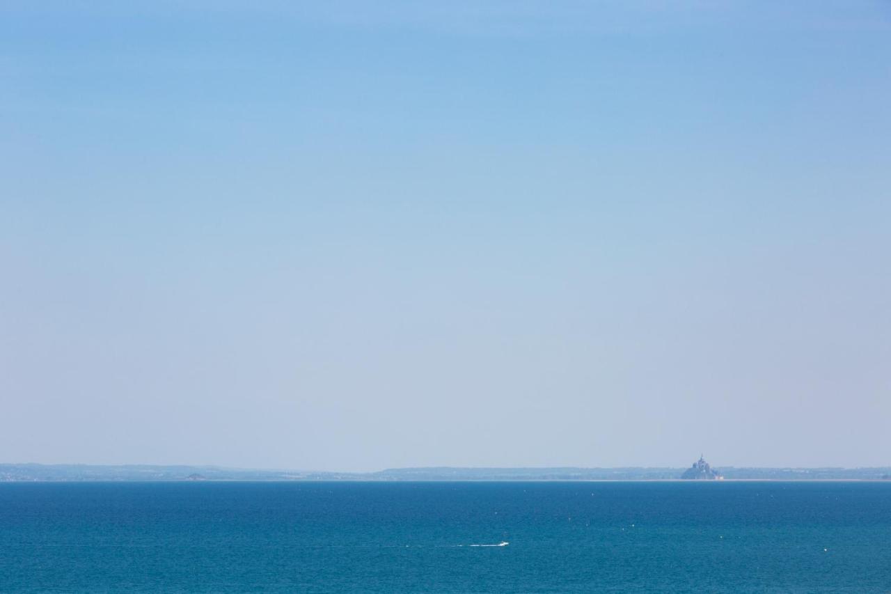 La Métairie du Vauhariot: Seaside Lodge with Mont Saint-Michel View Cancale Exterior photo